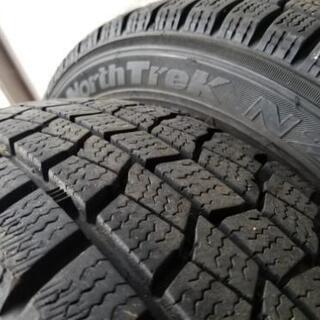 スタッドレス　ホイル付　155/65R13