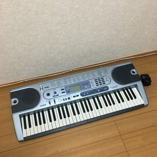 美品 CASIO  電子ピアノLK41 61鍵盤