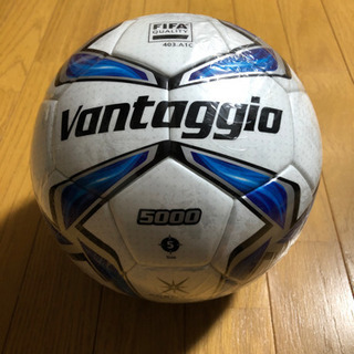 ヴァンタッジオ5000 （モルテンサッカーボール）美品