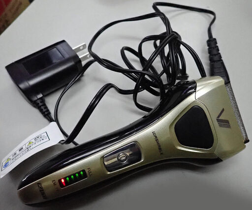 札幌市 Izumi 充電式シェーバー Izf V557 18年製 中古 リサイクルガーデン 南郷１８丁目の美容家電 その他 の中古あげます 譲ります ジモティーで不用品の処分