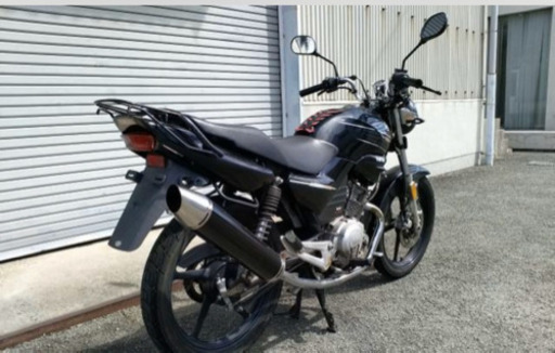 兵庫姫路発　YBR125 自賠責R3.3月まで 兵庫姫路発 YBR125 自賠責R3.3月まで