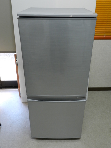 SHARP ノンフロン冷凍冷蔵庫 SJ-14Y 2014年製 都内近郊送料無料