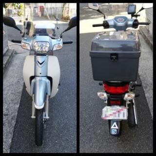 走行6300km★美車★スーパーカブ110★JA10★