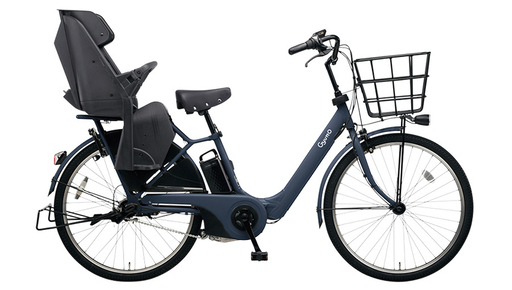 Panasonic　電動アシスト自転車　ギュット・アニーズ・DX26　マットネイビー　新車です。
