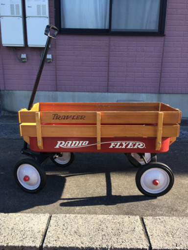その他 RADIO FLYER TRAV-LER