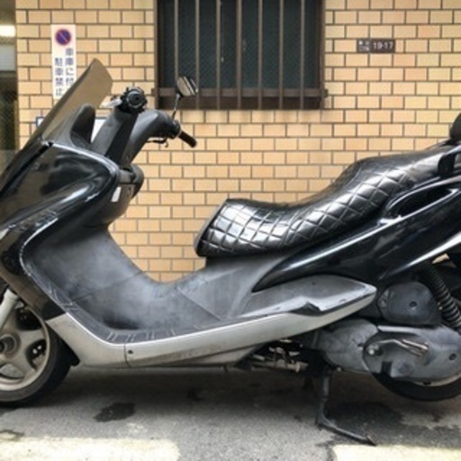 （大幅値下げ）本日か明日9時までの対応頂ける方限定。マジェスティ125cc走行良好♫57000円→19980円でお譲りします。