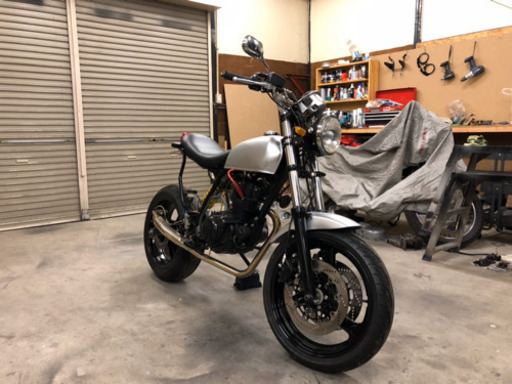 ヤマハ TW200