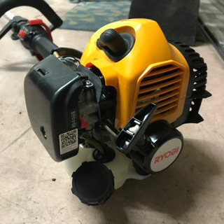 RYOBI 草刈機　EKM-2300L 10日使用…お買い得！