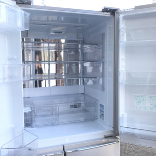 札幌市◇SHARP プラズマクラスタ― 7000 搭載 大型 515L 冷凍冷蔵庫 