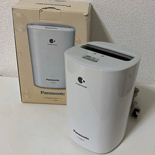 【美品】Panasonic ナノイー発生機 ホワイト F-GME...