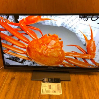 画面綺麗SHARP 液晶テレビ 2012年 大画面60インチ AQUOS クアトロン 3D