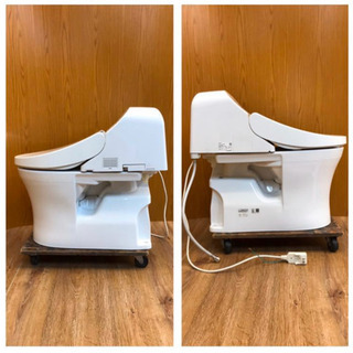 ☆展示品☆TOTO/ ウォシュレット一体型便器 GG-J/TCF938/ CS363B/ 2018年製/ 床排水/ 未使用/ ホワイト / トイレ （722）AKARI