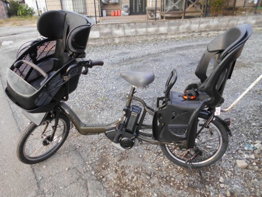 Ｋ１Ｆ電動自転車Ｋ７２Ｎヤマハパスキッス２０インチ充電器なし