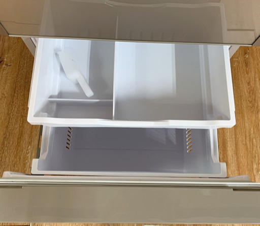 美品 HITACHI/日立 真空チルド ノンフロン冷凍冷蔵庫 265L ◯R-S2700GV