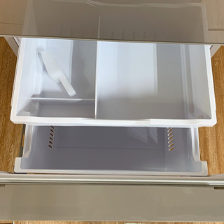 美品 HITACHI/日立 真空チルド ノンフロン冷凍冷蔵庫 265L ◯R-S2700GV 