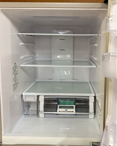 美品 HITACHI/日立 真空チルド ノンフロン冷凍冷蔵庫 265L ◯R-S2700GV