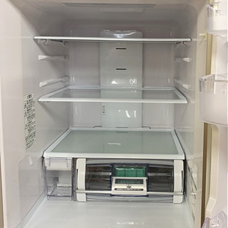 美品 HITACHI/日立 真空チルド ノンフロン冷凍冷蔵庫 265L ◯R-S2700GV 