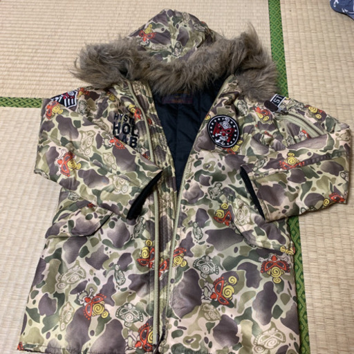 ヒスミニ　ダウン　最終値下げ