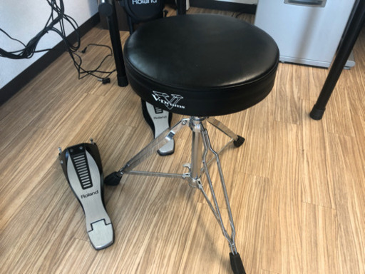 ローランド TD-11 電子ドラムセット　椅子付き