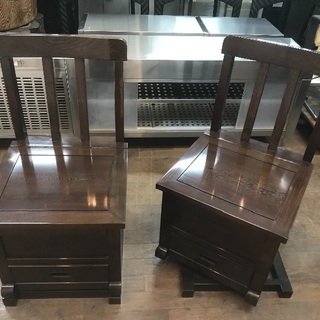 GMHK774A〇唐木 鉄刀木 無垢材 ダイニングチェア 囲炉裏チェア 食卓椅子 GMHK774A〇唐木 鉄刀木 無垢材 ダイニングチェア 囲炉裏チェア 食卓椅子