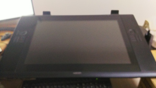 液タブWacom Cintiq 24HD動作品