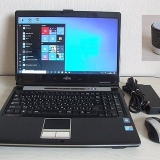高速SSD240GB搭載 Fujitsu FMV-BIBLO NF/E55 ノートパソコン 2 おまけ ...