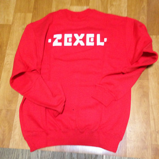 ゼクセルのトレーナー＆Tシャツ