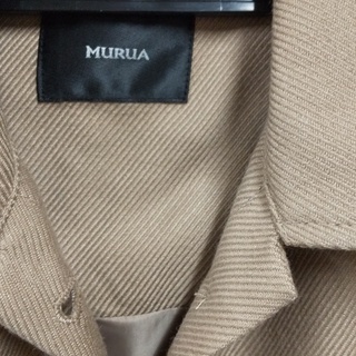MURUA ムルーア ミリタリーブルゾンFサイズ　総丈７０肩幅５...