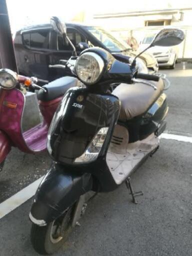 多数のお問い合わせありがとうございました！本日限定　格安125cc　乗るのに問題ありません！　SYMフィドル125