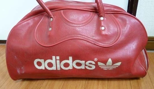 レトロ Adidas アディダス ミニボストン バッグ 赤 レッド レザー 可愛い ゴリラへ花束 札幌のバッグ ハンドバッグ の中古あげます 譲ります ジモティーで不用品の処分