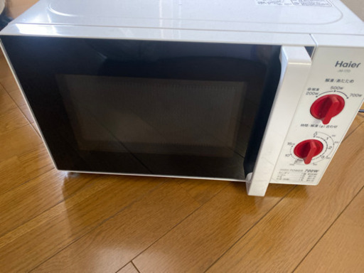 電子レンジ　Haier