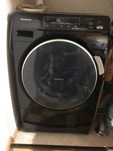 Panasonic NA-VD210L 黒 ドラム式洗濯機(取引中)