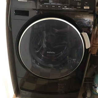 Panasonic NA-VD210L 黒 ドラム式洗濯機(取引中)