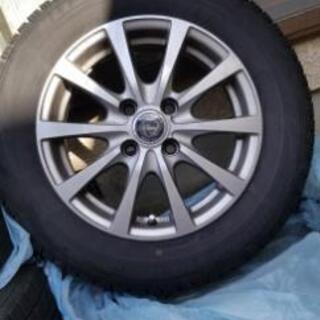 【値下げしました✨】美品‼️スタッドレス(175/65R14)+ホイール 4本セット