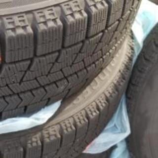 【値下げしました✨】美品‼️スタッドレス(175/65R14)+ホイール 4本セット