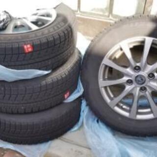 【値下げしました✨】美品‼️スタッドレス(175/65R14)+ホイール 4本セット