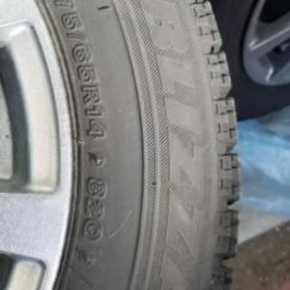 【値下げしました✨】美品‼️スタッドレス(175/65R14)+ホイール 4本セット