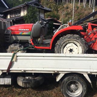 新中古トラクター