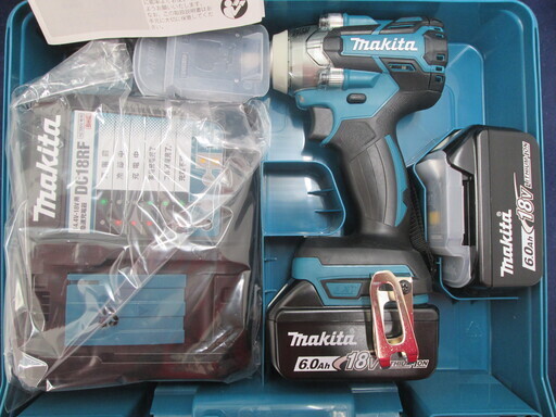 マキタ　インパクトレンチ　TW285DRGX　未使用