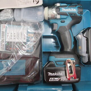 〇〇MAKITA マキタ 充電式 インパクトレンチ 18V 6.0Ah TW285DRGX 未使用品