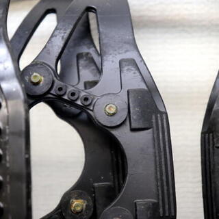 カーメイト　非金属タイヤチェーン バイアスロン クイックイージー QE10 国内基準　簡単取付け　アイスバーン　ゲレンデ　雪山