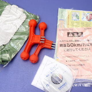 カーメイト　非金属タイヤチェーン バイアスロン クイックイージー QE10 国内基準　簡単取付け　アイスバーン　ゲレンデ　雪山