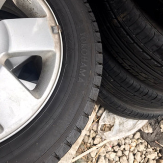 👍軽自動車用アルミホイール付きスタッドレスタイヤ★