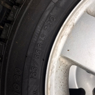 👍軽自動車用アルミホイール付きスタッドレスタイヤ★