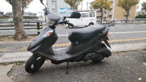 スズキ　アドレスV125G自賠責付き