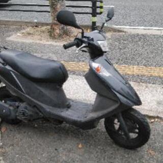 スズキ　アドレスV125G自賠責付き