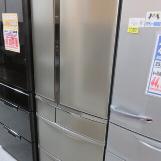 取りに来れる方限定！2014年製Panasonic の6ドア冷蔵庫です！
