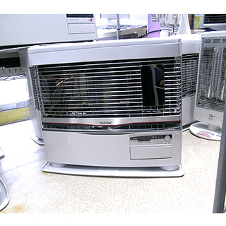 札幌 動作確認済【煙突式ストーブ トヨトミ HR-650D】ガラスきれい