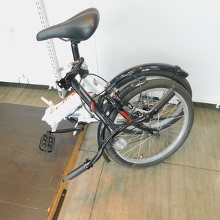 エコプラス小倉南店】超美品 折り畳み自転車 20インチ CAPTAIN