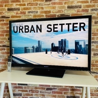 即日受渡可🙆 SONY BRAVIA 46V型 フルハイビジョン 液晶テレビ 12000円